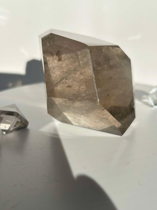 Smokey Quartz Crystal Free Form Root Chakra Gift Home Decor Meditation Feng Shui Home Warming Gift Reiki Crystal Yogi Spiritual Energy Gift