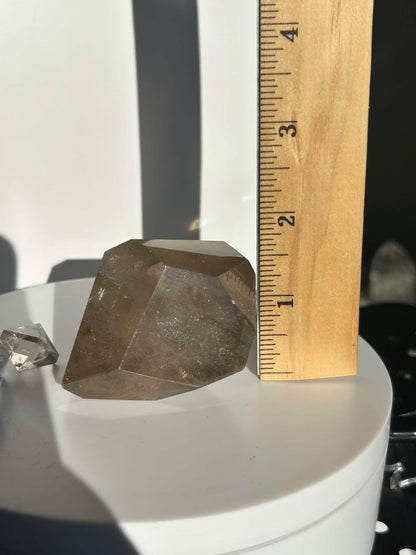 Smokey Quartz Crystal Free Form Root Chakra Gift Home Decor Meditation Feng Shui Home Warming Gift Reiki Crystal Yogi Spiritual Energy Gift