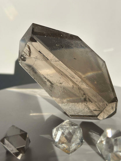 Smokey Quartz Crystal Free Form Root Chakra Gift Home Decor Meditation Feng Shui Home Warming Gift Reiki Crystal Yogi Spiritual Energy Gift