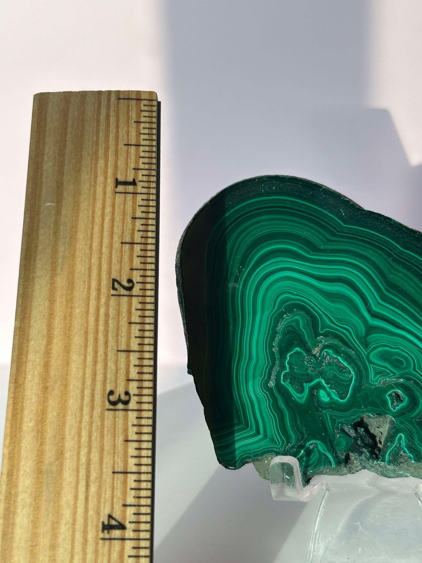 Malachite Free Form Crystal Heart Chakra April May Crystal Taurus Mother Earth Day Best Friend New School Gift New Business Gift Home Decor