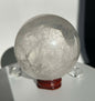 Clear Quartz Crystal Sphere Meditation Crown Chakra Home Decor Feng Shui Healers Gift Yogis Teachers Students Love Nature Crystal Gift 1LB