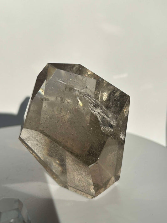 Smokey Quartz Crystal Free Form Root Chakra Gift Home Decor Meditation Feng Shui Home Warming Gift Reiki Crystal Yogi Spiritual Energy Gift