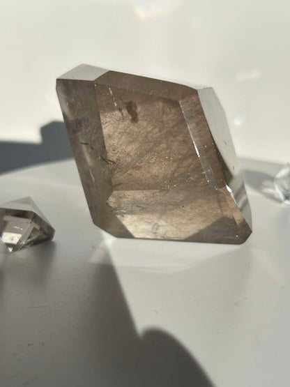 Smokey Quartz Crystal Free Form Root Chakra Gift Home Decor Meditation Feng Shui Home Warming Gift Reiki Crystal Yogi Spiritual Energy Gift