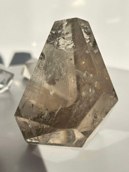 Smokey Quartz Crystal Free Form Root Chakra Gift Home Decor Meditation Feng Shui Home Warming Gift Reiki Crystal Yogi Spiritual Energy Gift
