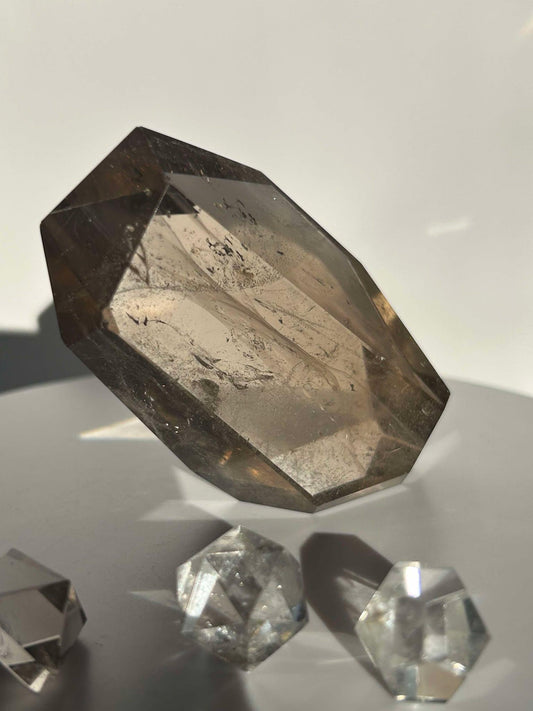 Smokey Quartz Crystal Free Form Root Chakra Gift Home Decor Meditation Feng Shui Home Warming Gift Reiki Crystal Yogi Spiritual Energy Gift