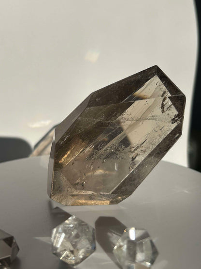 Smokey Quartz Crystal Free Form Root Chakra Gift Home Decor Meditation Feng Shui Home Warming Gift Reiki Crystal Yogi Spiritual Energy Gift