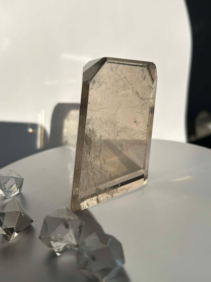 Smokey Quartz Crystal Free Form Root Chakra Gift Home Decor Meditation Feng Shui Home Warming Gift Reiki Crystal Yogi Spiritual Energy Gift