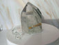 Garden Quartz Lodilite Point Crystal Meditation Crown Root Chakra Altar Decor Stone Nature Inspired Gift Nature Lover Gift Scorpio Gift