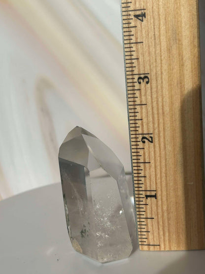 Garden Quartz Lodilite Point Crystal Meditation Crown Root Chakra Altar Decor Stone Nature Inspired Gift Nature Lover Gift Scorpio Gift