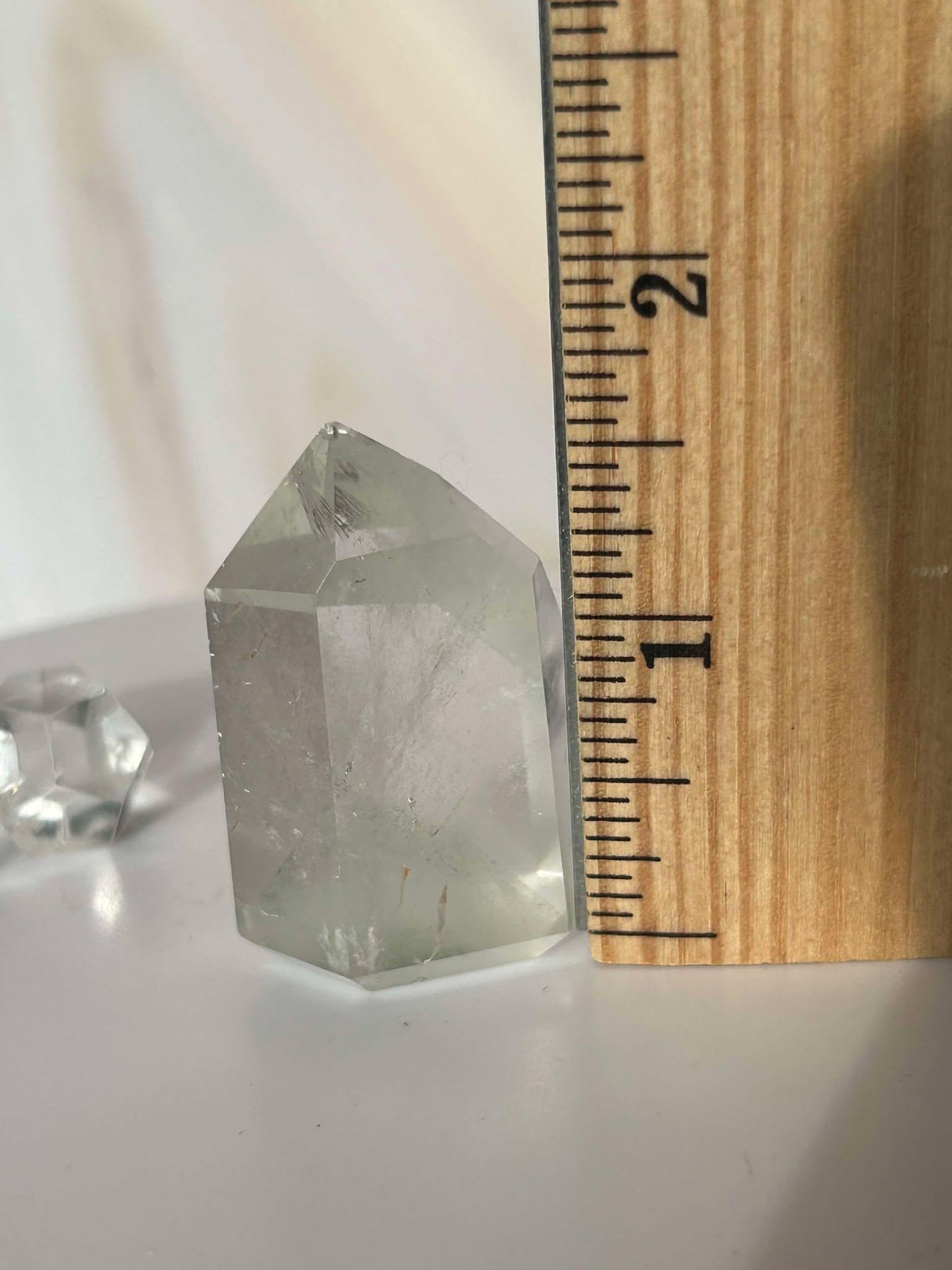 Garden Quartz Lodilite Point Crystal Meditation Crown Root Chakra Altar Decor Stone Nature Inspired Gift Nature Lover Gift Scorpio Gift