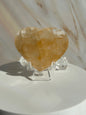 Golden Healer Quartz Heart Solar Plexus Chakra Meditation Crystal Gift Home Decor Reiki Positive Vibes Stone Love Nature Lover Crystals Gift