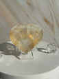 Golden Healer Quartz Heart Solar Plexus Chakra Meditation Crystal Gift Home Decor Reiki Positive Vibes Stone Love Nature love Crystals Gift