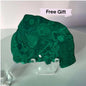 Malachite Slide Crystal Heart Chakra April May Crystal Taurus Mother Earth Day Best Friend New School Gift New Business Gift Home Decor