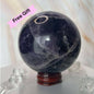 Amethyst Crystal Sphere Meditation Crown Chakra February Aquarius Crystal Home Warming Best Friend Gift Mom to be Altar decor Crystal Gift