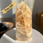 Citrine Crystal Point Feng Shui Solar Plexus November Scorpio Crystal Natural Untreated New Business Gift Graduation New Beginning New job