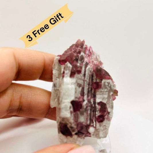 Citrine Pink Tourmaline Feng Shui Solar Plexus Heart Chakra Collector Piece October Crystal Breakup Gift Home Decor New Beginning New love