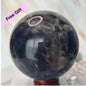 Amethyst Crystal Sphere Meditation Crown Chakra February Aquarius Crystal Home Warming Best Friend Gift Mom to be Altar decor Crystal Gift