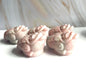 Money Toad Pink Opal Carved Feng Shui Home Decor Crystal Lover birthdays housewarmings Gift Office Desk Bedroom Bridesmaid Baby Shower