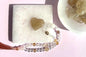 Citrine Clear Rose Quartz Rutilate Crystal Prayer Mala Beads Elegant Gift Yoga Enthusiasts Teachers Mindfulness Meditation Gift Alta Tool