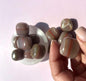 Banded Rose Calcite Polished Crystal Tumbled Stone Unique Rose Decor Baby Shower Gift Lover Mother of the Bride Teacher Yoguis Rose Crystal