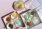 Banded Rose Calcite Polished Crystal Tumbled Stone Unique Rose Decor Baby Shower Gift Lover Mother of the Bride Teacher Yoguis Rose Crystal