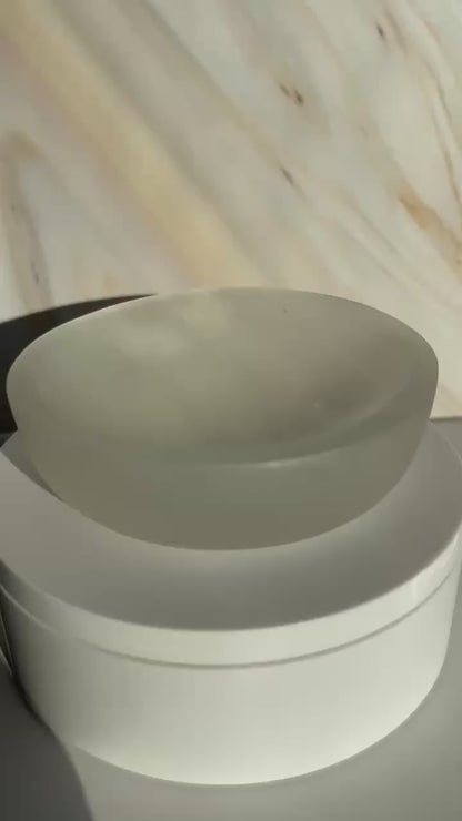 Selenite Bowl - Crystal and Energy Healing, Clarity and Spiritual Groth.